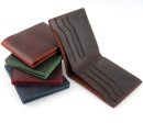 Wholesale  genuine leather wallet  fashion short wallet for men on Sale