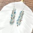 Vibrant Denim Blues Jewelry Set Online Sale