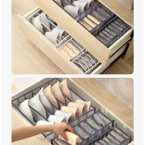 Underwear Storage Box, Drawer Type, Three-in-one Multi-function Suit, Household Multi-layer Split Socks, Bra Finishing Box Online