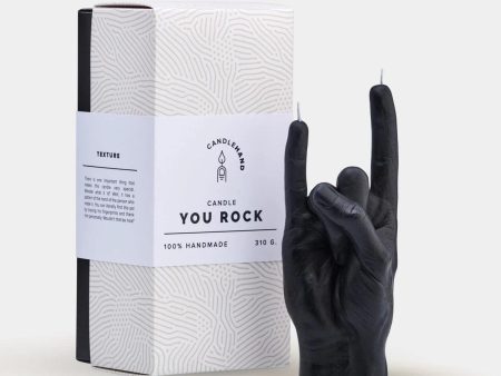 Sale! Hand “You Rock” Candle Online Sale