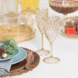 Plasutil Vintage Wine Glasses | 6 Pieces| Unbreakable | Reusable | Crystal Clear | Elegant | 11.16 Oz | BPA Free Online Hot Sale