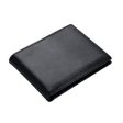 Top brand vintage mens wallet short slim male purses money card leather wallet Online now