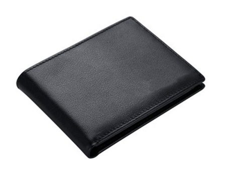 Top brand vintage mens wallet short slim male purses money card leather wallet Online now