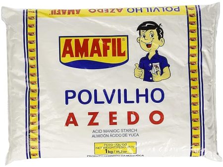 POLVILHO AZEDO AMAFIL 1KG Discount