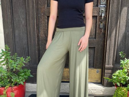 Palazzo Stretchable Pants Fashion