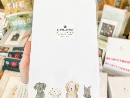 Dog Days Notepad For Sale