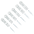 Bottle Brush, w  Durable Poly Fiber Bristles -6 Pack For Cheap