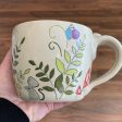 Foxes and Ferns Handmade Mug Online Hot Sale