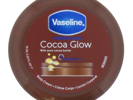 Vaseline Body Cream 75 ml Cocoa Glow, 1 st. Cheap