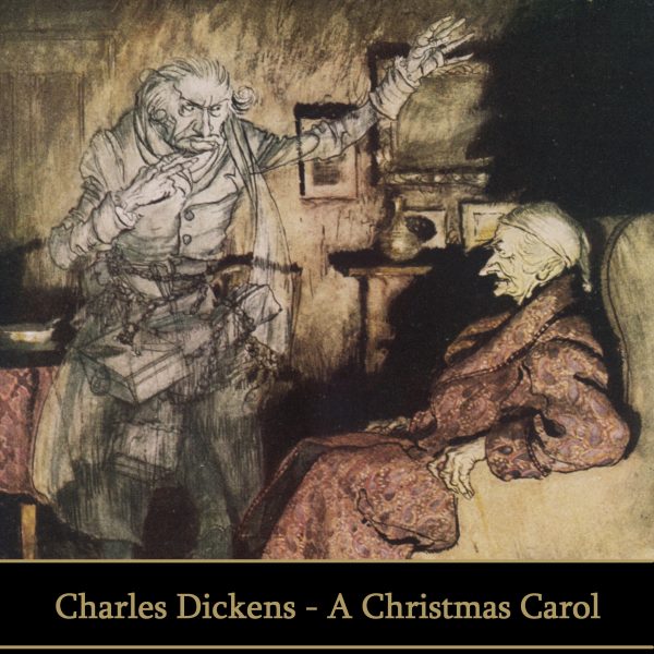 Charles Dickens - A Christmas Carol, Read By Martin Jarvis (Audiobook) Cheap