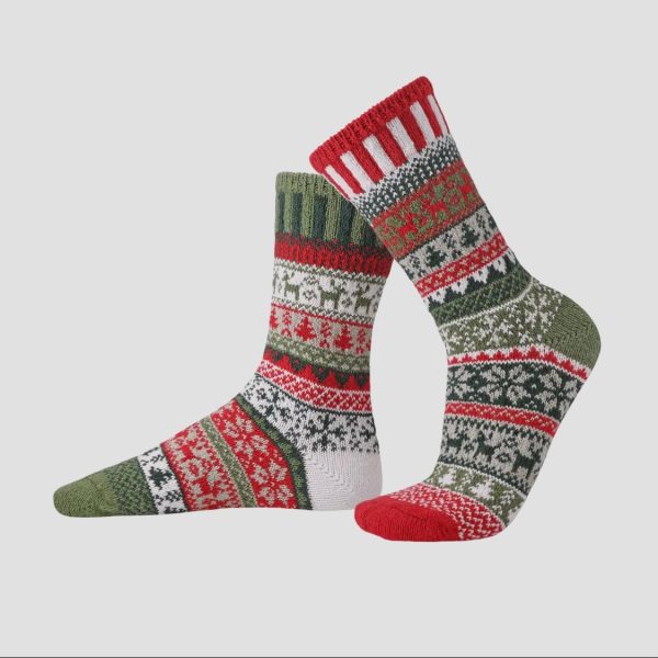 Yuletide Christmas Socks – Festive & Eco-Friendly Holiday Cheer Sale