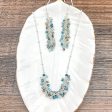 Vibrant Denim Blues Jewelry Set Online Sale