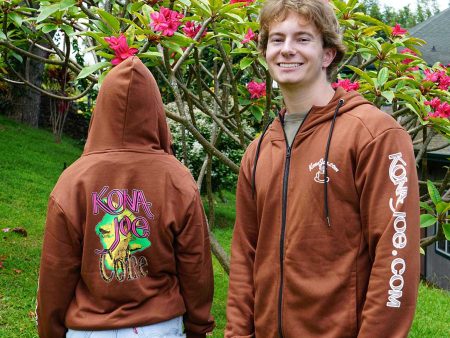 Unisex Kona Joe Hoodie Sweatshirts For Discount