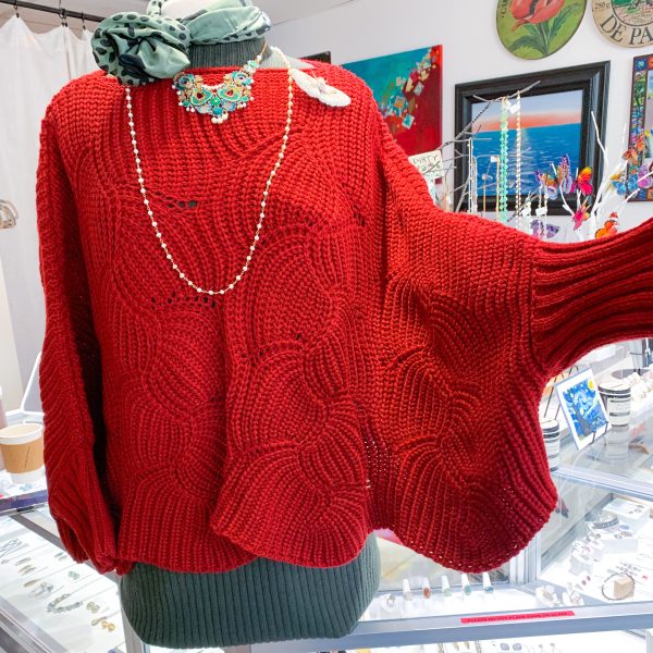 One Size Comfy Knit Sweater Shrug Poncho For Discount