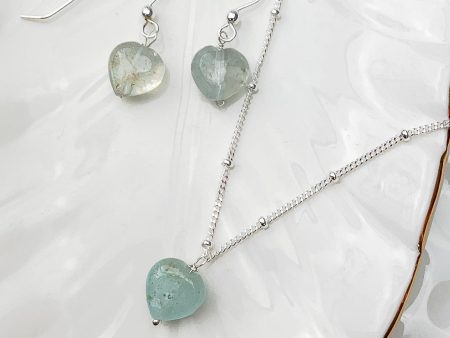 Heart Aquamarine Jewelry Cheap