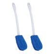 Bath & Toilet Bowl Scrubber, with Comfort Handle, Hang Hole, Non-Scratch and Removes Rings Supply