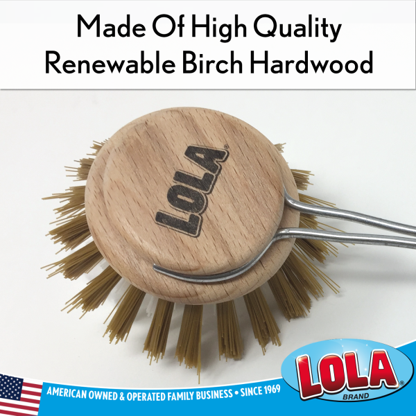 The Original  Dishwashing & Vegetable Brush, Eco-Friendly Birch Wood (Pack of 144) Hot on Sale