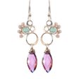 Colorful Bubble Earrings w Marquee Gem Drop Online Hot Sale