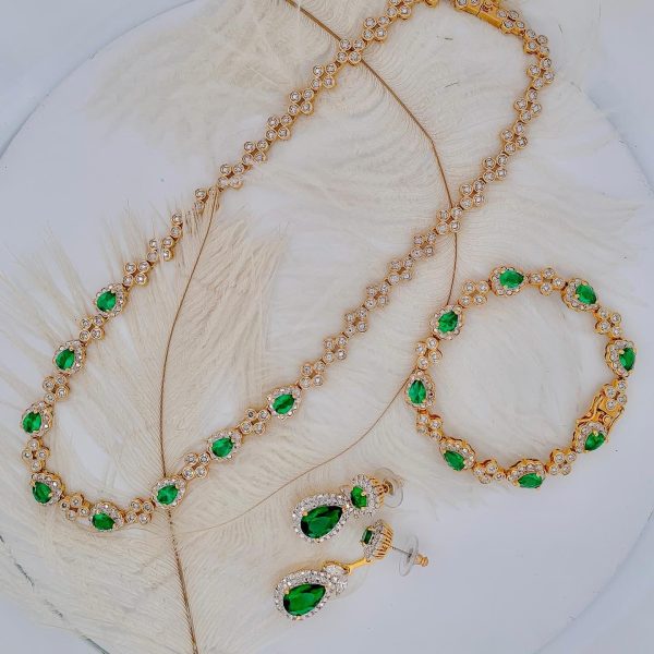 Jackie Kennedy Camrose & Kross Emerald Set – Limited Edition Online Sale