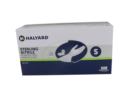 Halyard Sterling nitrile poedervrij grijs - Medium 200 stuks (13941) Online now