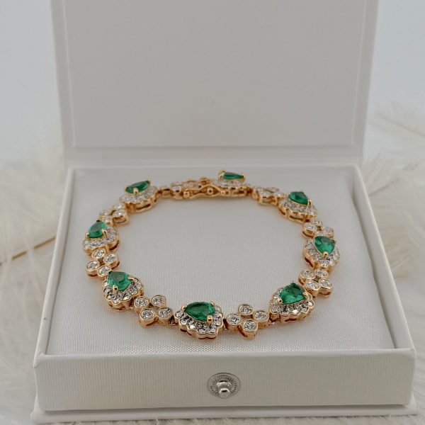 Jackie Kennedy Camrose & Kross Emerald Set – Limited Edition Online Sale