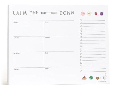 Fork Weekly Meal Planner Hot on Sale