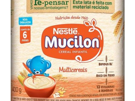 NESTLE MUCILON MULTICEREAIS Fashion