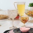 Plasutil Vintage Gin Glasses | 6 Pieces | Unbreakable | Reusable | Crystal Clear Acrylic | 18.26 oz Online Hot Sale