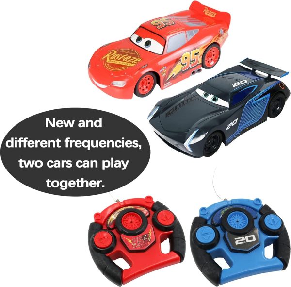 RC Cars Combo Remote Control McQueen and Storm on Sale