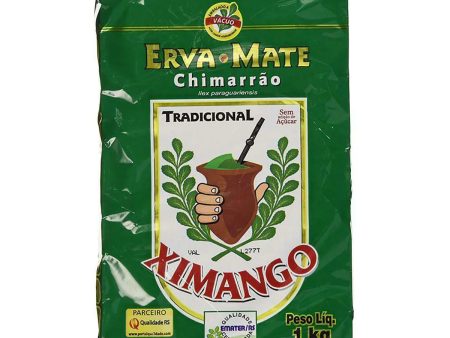 ERVA MATE TRADICIONAL 1KG XIMANGO Fashion