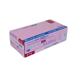 Sempercare nitrile poedervrij blauw, large, 100st Online now