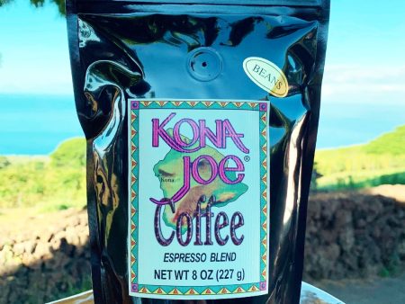 Kona Joe Espresso Blend Supply