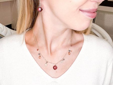 Boho Zina Gemstone Layering Necklace Online now