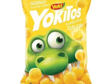 YOKITOS BOLINHA DE QUEIJO YOKI 45G Sale