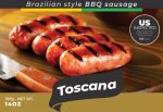 Toscana Sausage - Brazilian BBQ Style For Cheap