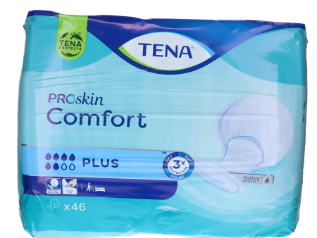 TENA Comfort Plus Inleggers - 46 stuks Online Sale