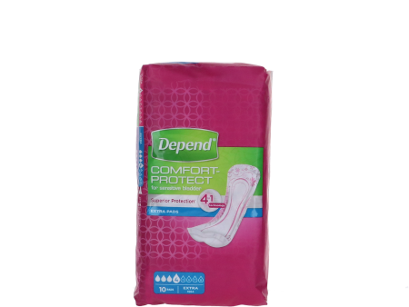 Depend Verband Extra, 10 stuks For Discount