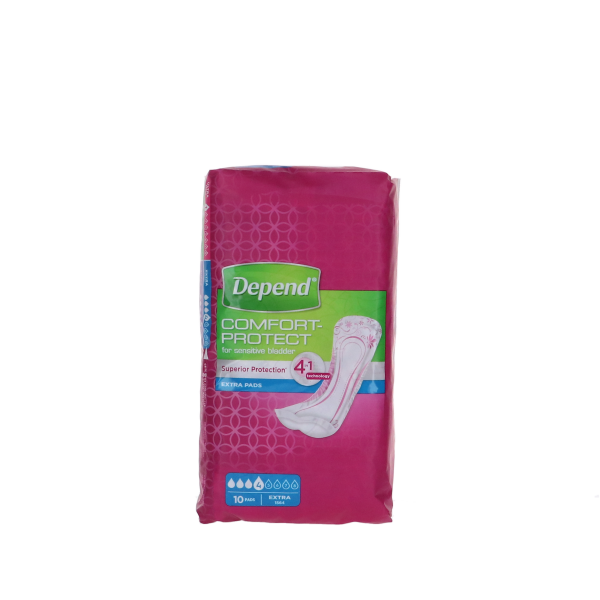 Depend Verband Extra, 10 stuks For Discount