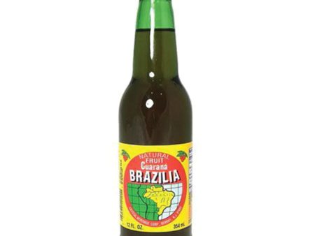 REFRIGERANTE GUARANÁ BRAZILIA 354ML on Sale