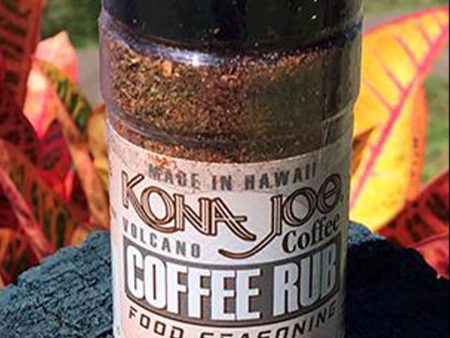 Volcano Coffee Spice Rub Fashion