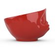 16 Oz. Bowl, Kissing Face, Red Sale