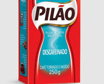 CAFE PILAO DESCAFEINADO  250G For Discount