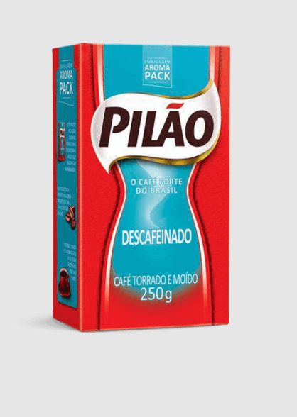 CAFE PILAO DESCAFEINADO  250G For Discount