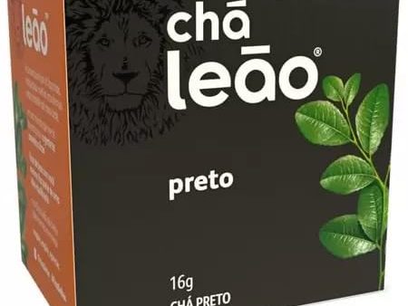 CHÁ PRETO EM SACHÊS CAIXA 10G LEÃO Online Hot Sale