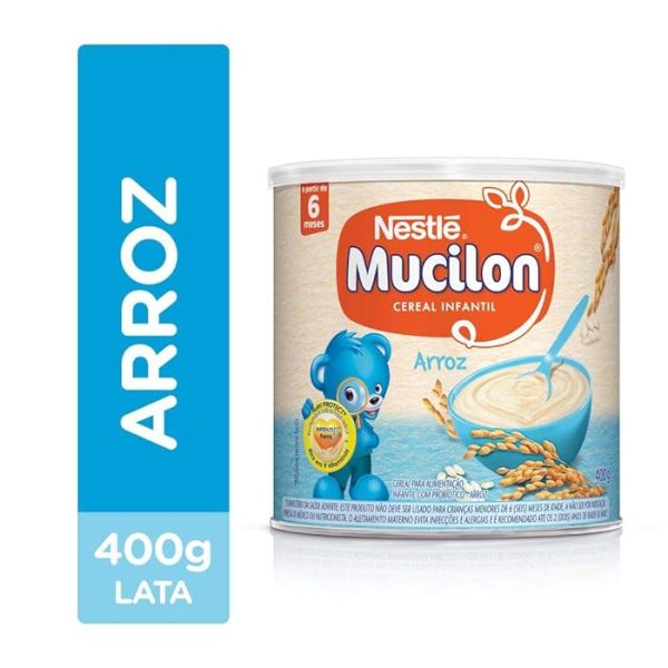 NESTLE MUCILON ARROZ 400G Online Sale