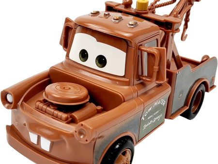 Lightning McQueen Inertia Car Toys - Mater Hot on Sale