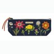 Cavallini Vintage Print Herbarium Mini Pouch on Sale