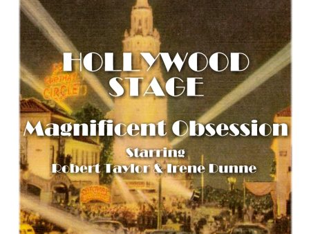 Magnificent Obsession - Hollywood Stage (Audiobook) Online Sale