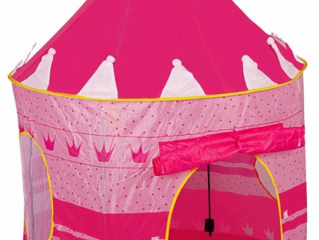 Ollington St. Collection Tent House - Pink & Yellow Sale