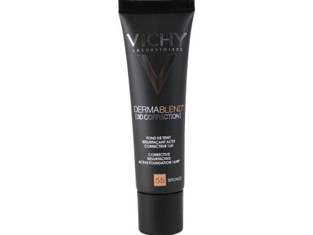 Vichy Dermablend 3D Correctie - 55 Bronze - Zeer Hoge Dekking (30 ml) Online now